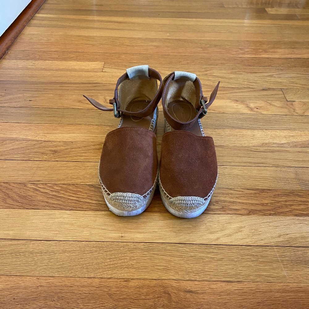 See By Chloe | Ankle Strap Espadrille (Suola Tan)